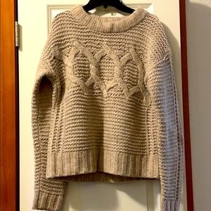 Beige Warm Sweater